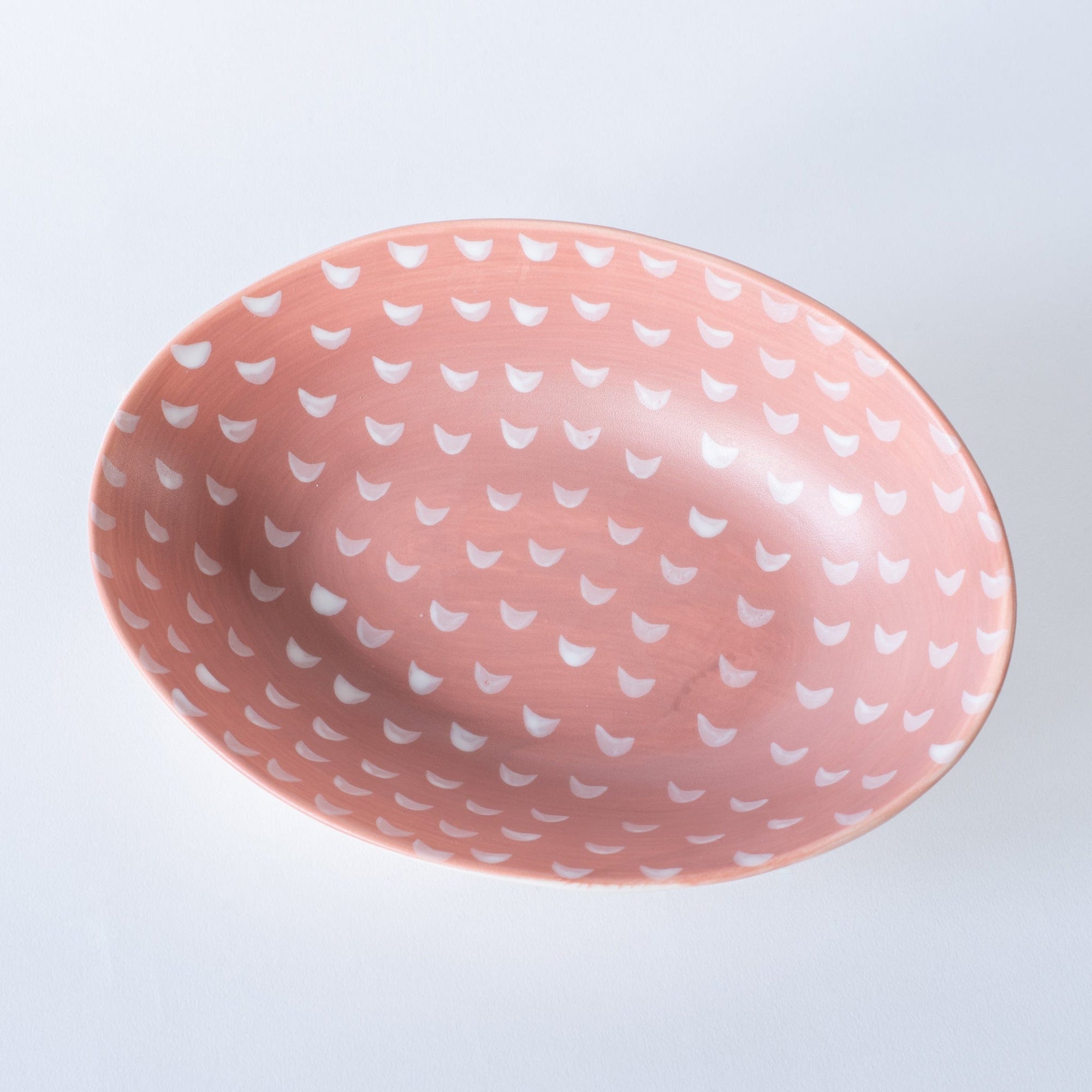 Pink Ceramic Dish