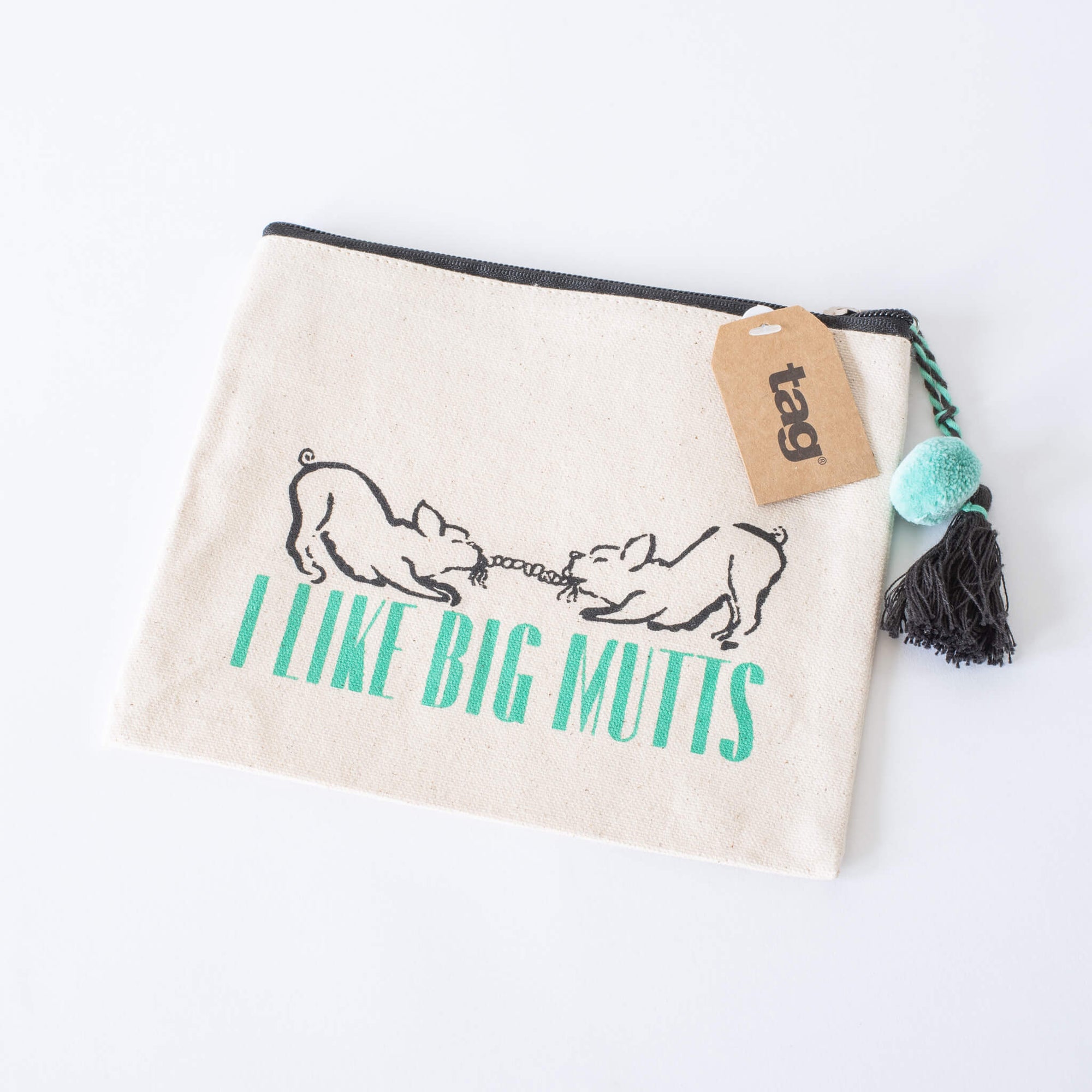 Canvas Pouch | I like big mutts