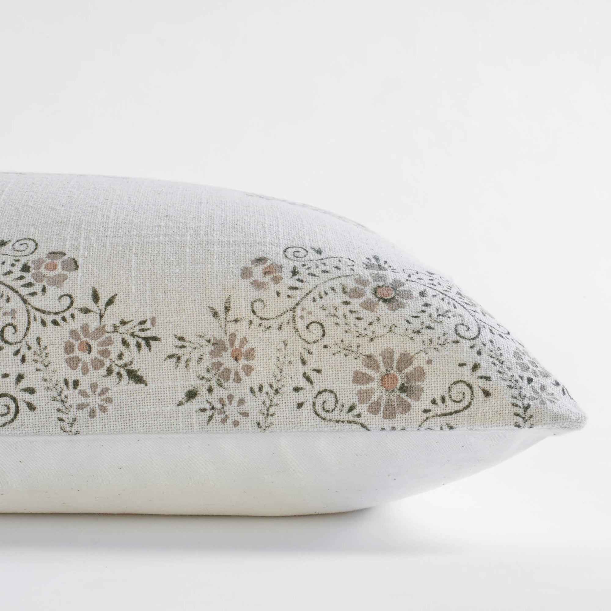 Pilar Floral Printed Pillow Cover