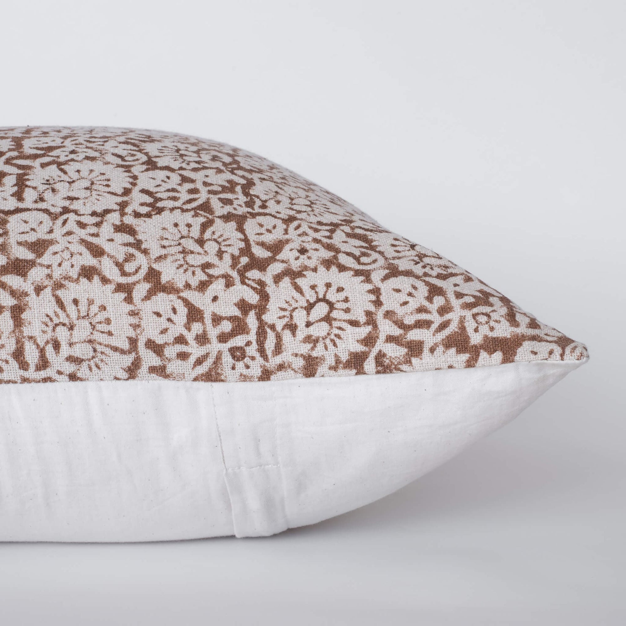 Floral Print Pillow Cover