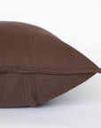 Brown Pillow Cover