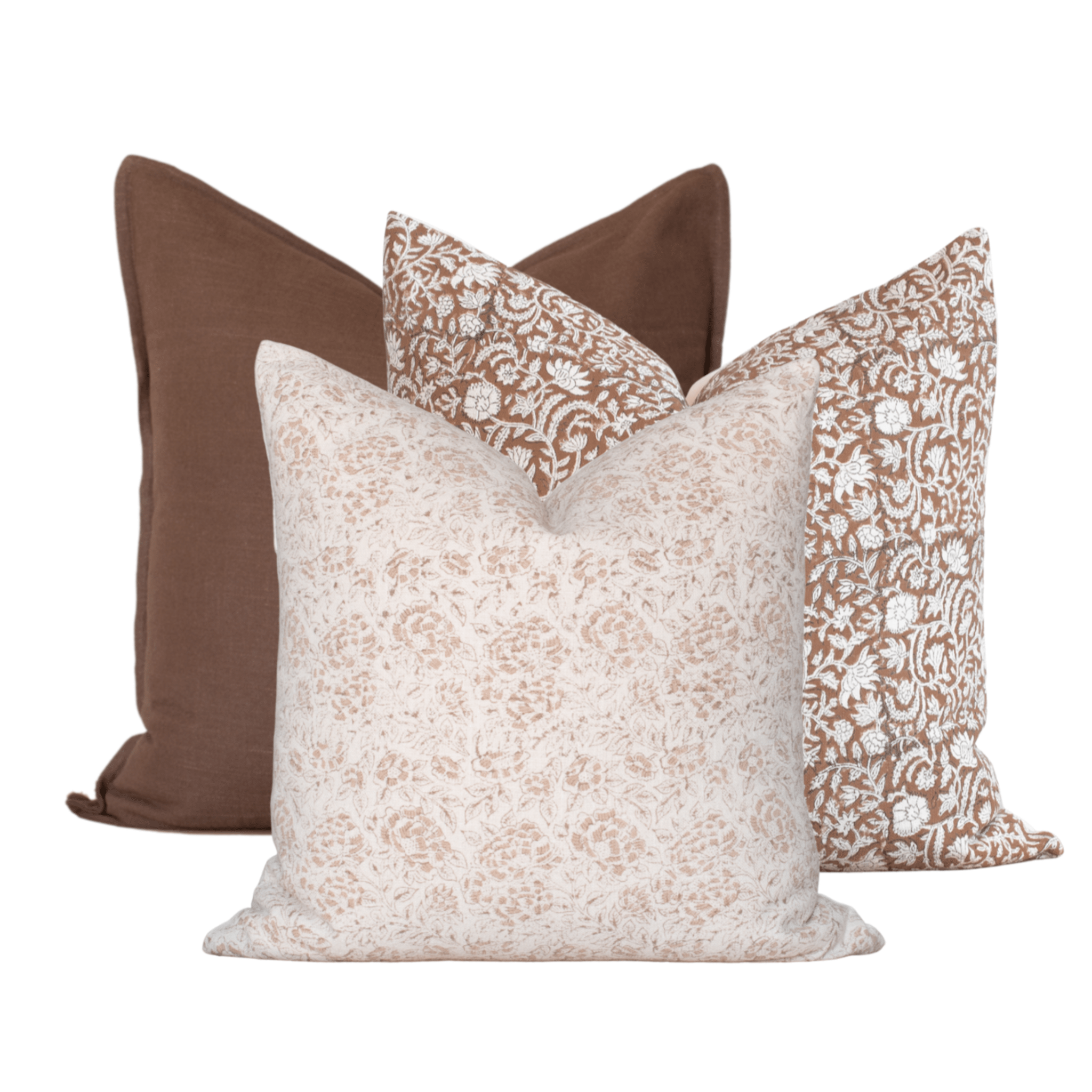 Dakota Pillow Combination | Set of Three Pillow Covers