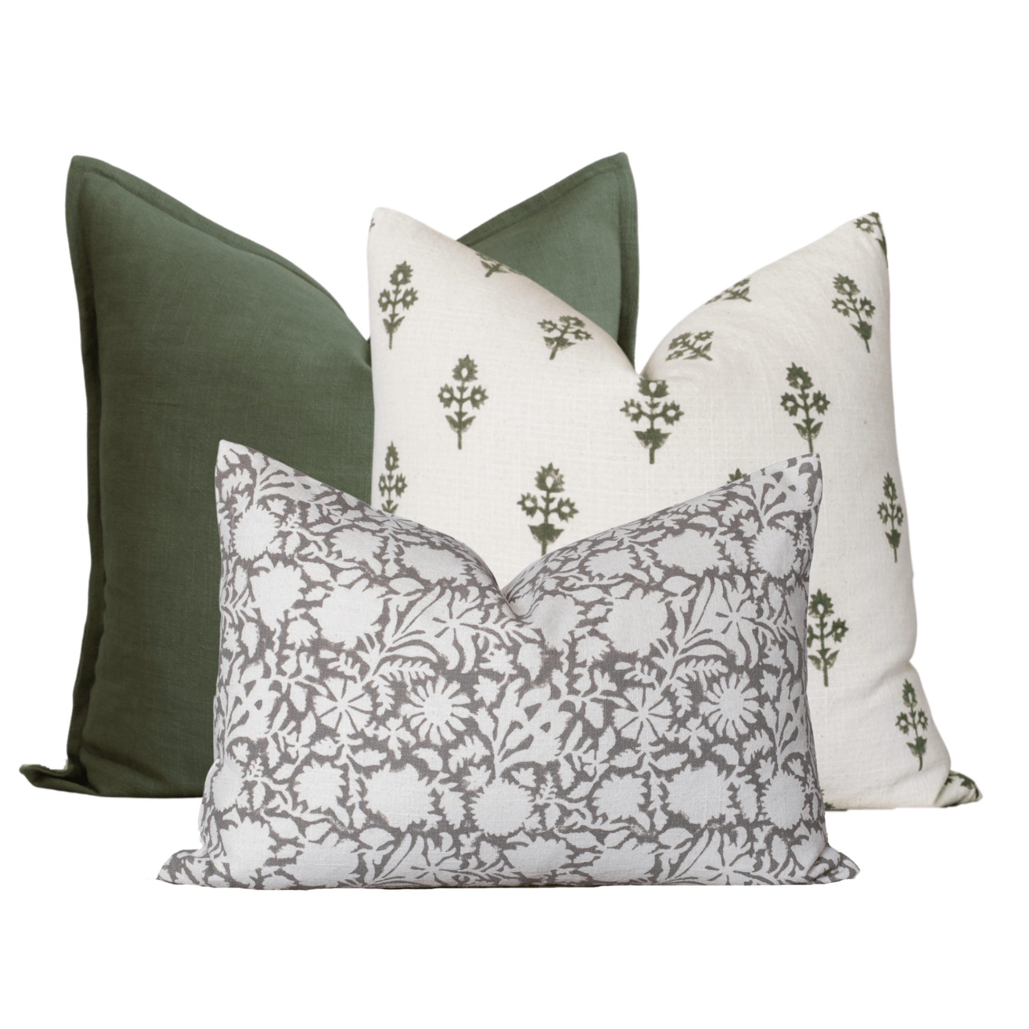 Helena Pillow Combination | Set of Three Pillow Covers