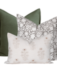 Gwen Pillow Combination | Set of Three Pillow Covers