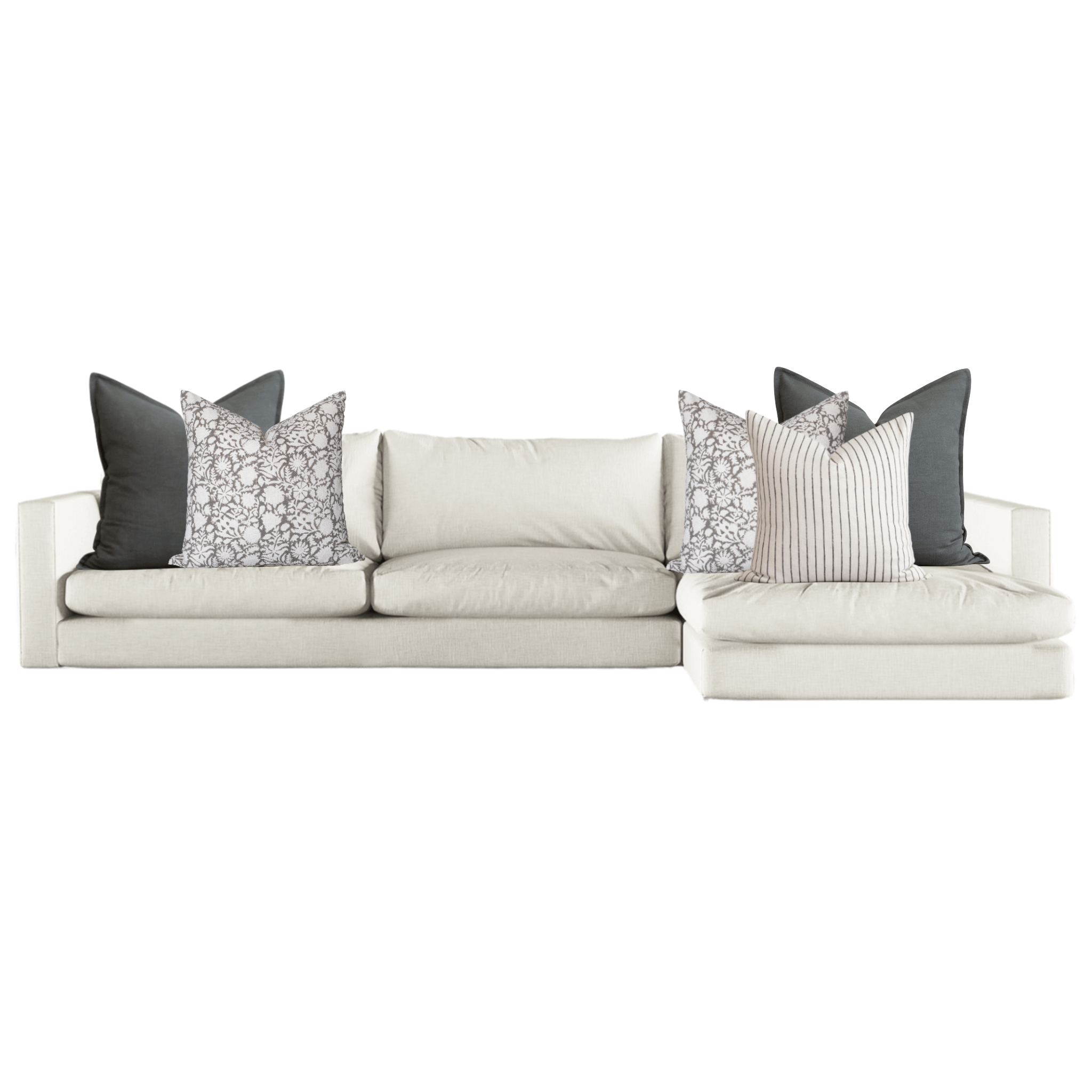 Olimpo Sectional Pillow Combination