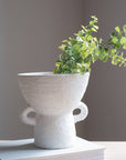 Agnes Textured Cement Planter - Apartment No.3