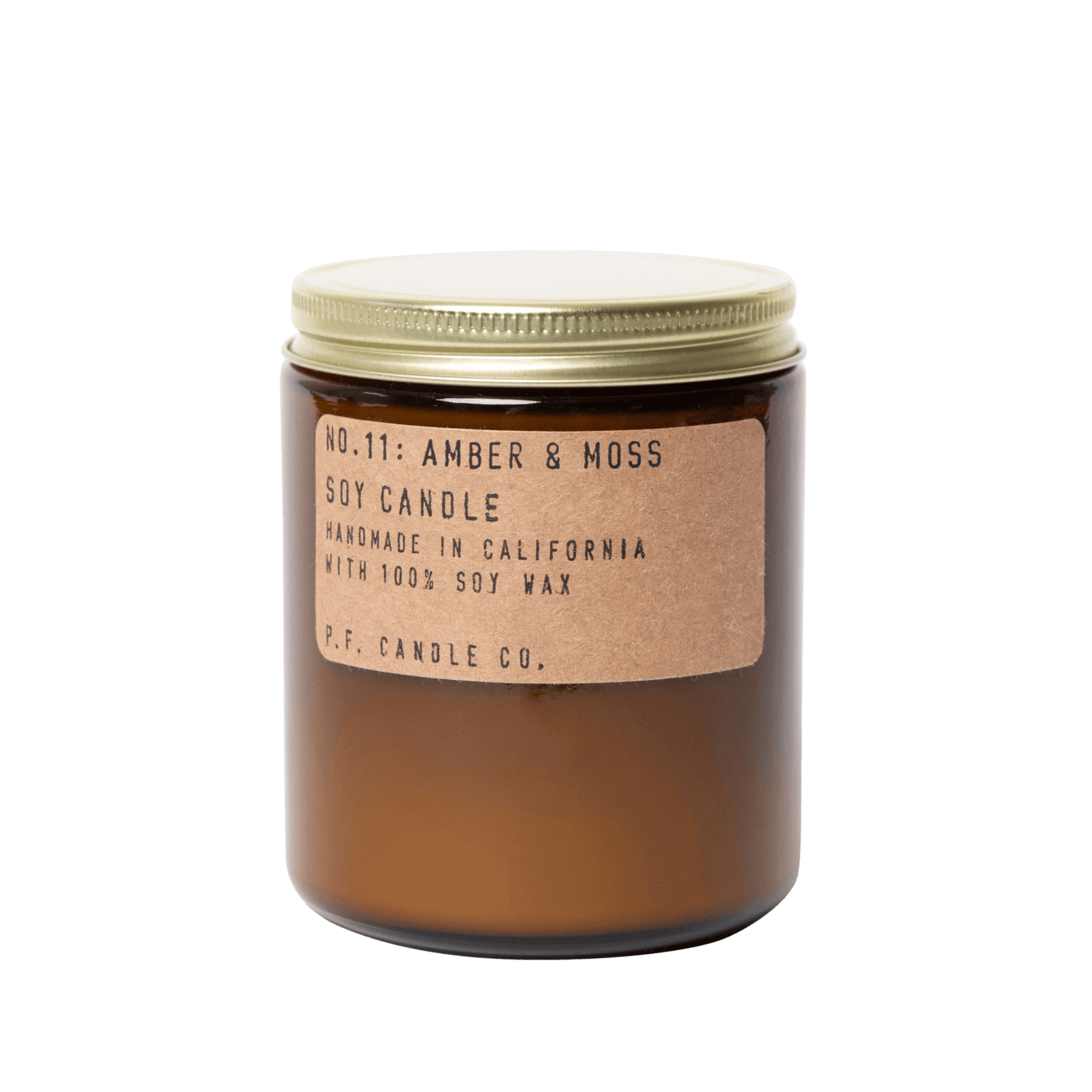 Amber and Moss 7.2 oz Candle - Apartment No.3