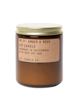 Amber and Moss 7.2 oz Candle - Apartment No.3