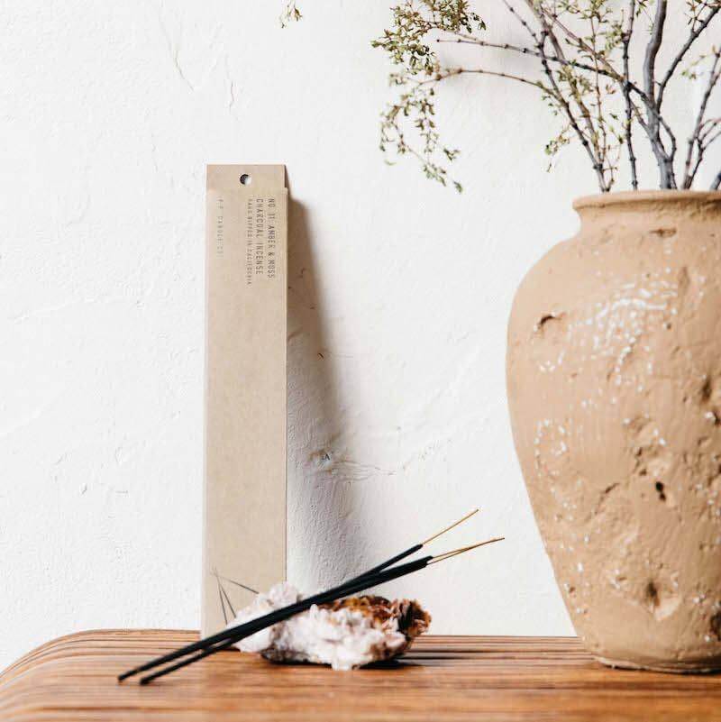 Amber and Moss Incense | P.F Candle Co. - Apartment No.3