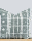 Bhujodi Pillow Cover | Blue