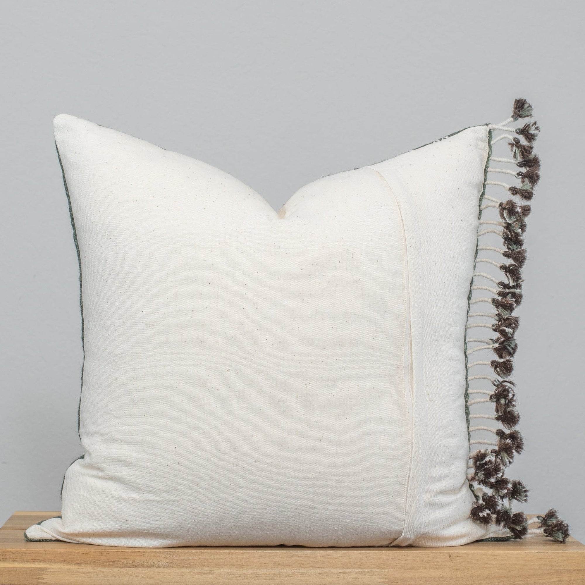 Bhujodi Pillow Cover | Moss Green