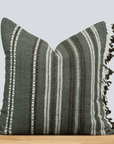 Bhujodi Pillow Cover | Moss Green