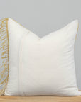 Bhujodi Pillow Cover | Yellow