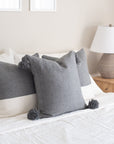 Bondi | Moroccan Pillow Cover | Grey - Apartment No.3