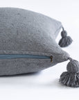 Bondi | Moroccan Pillow Cover | Grey