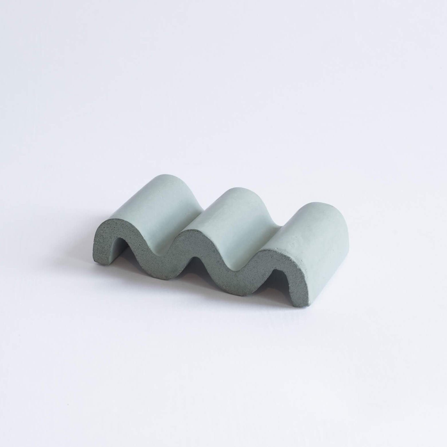 Concrete Soap/Sponge Holder | Sage