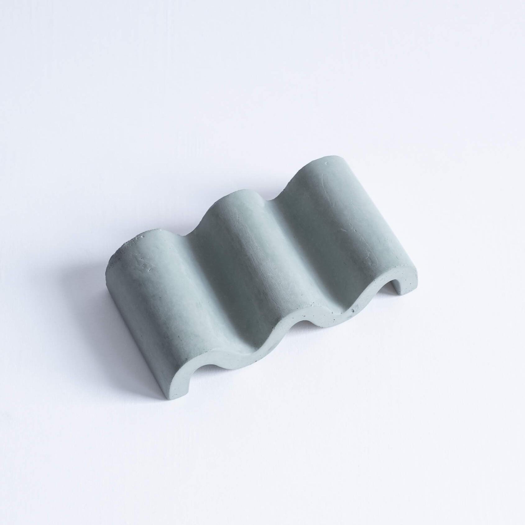 Concrete Soap/Sponge Holder | Sage