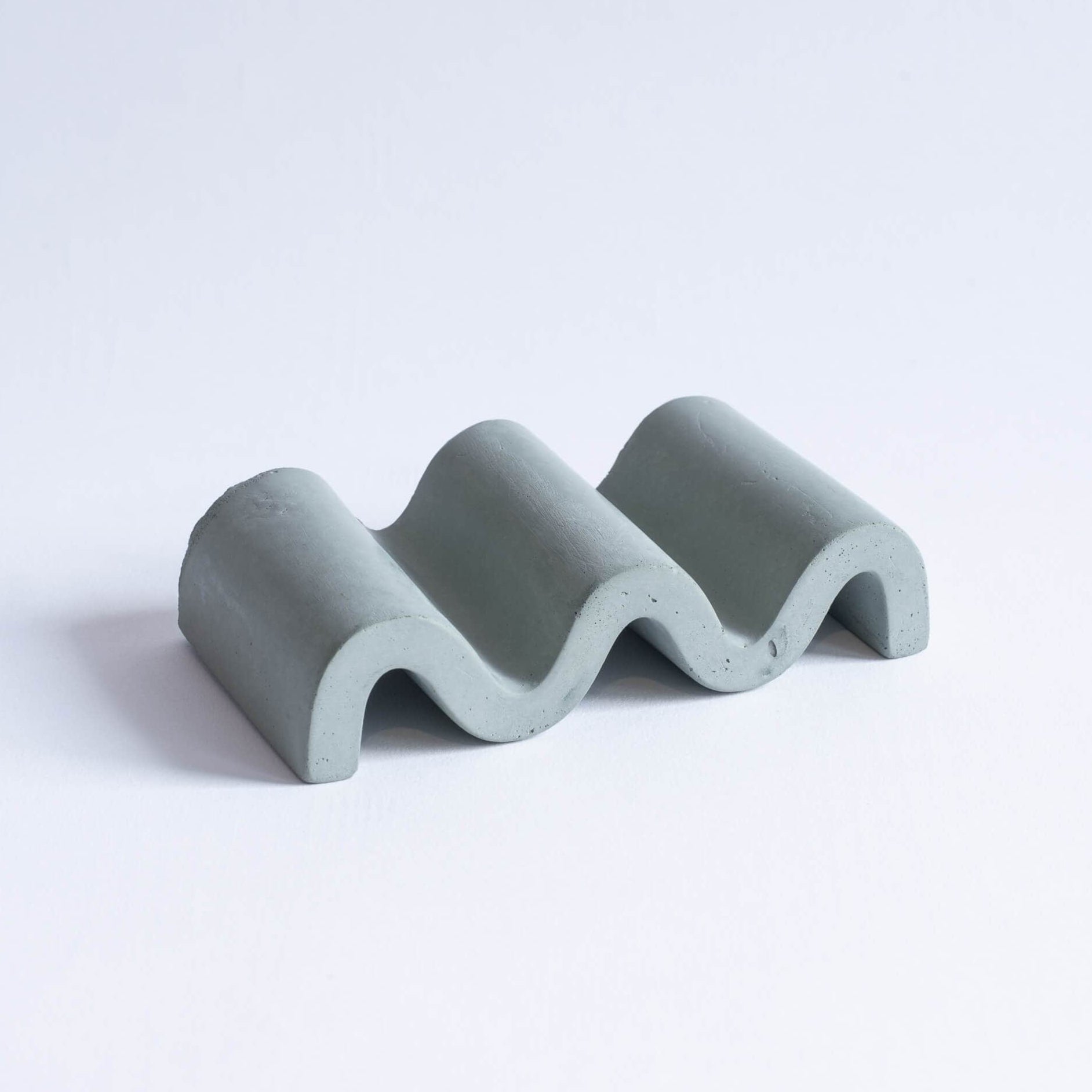 Concrete Soap/Sponge Holder | Sage