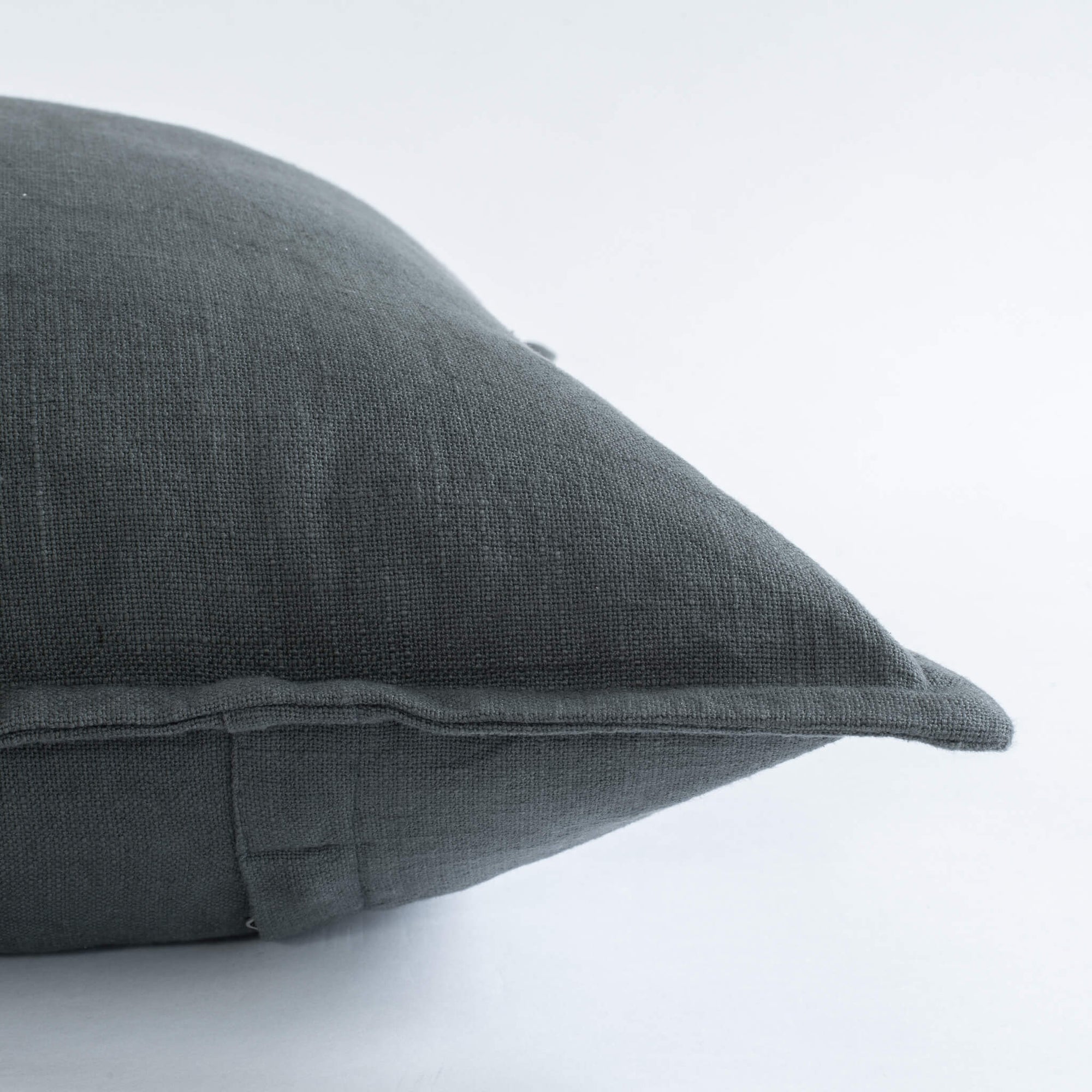 Gávea Solid Color Pillow Cover | Charcoal Gray - Apartment No.3