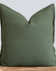 Gávea Solid Color Pillow Cover | Forest Green - Apartment No.3
