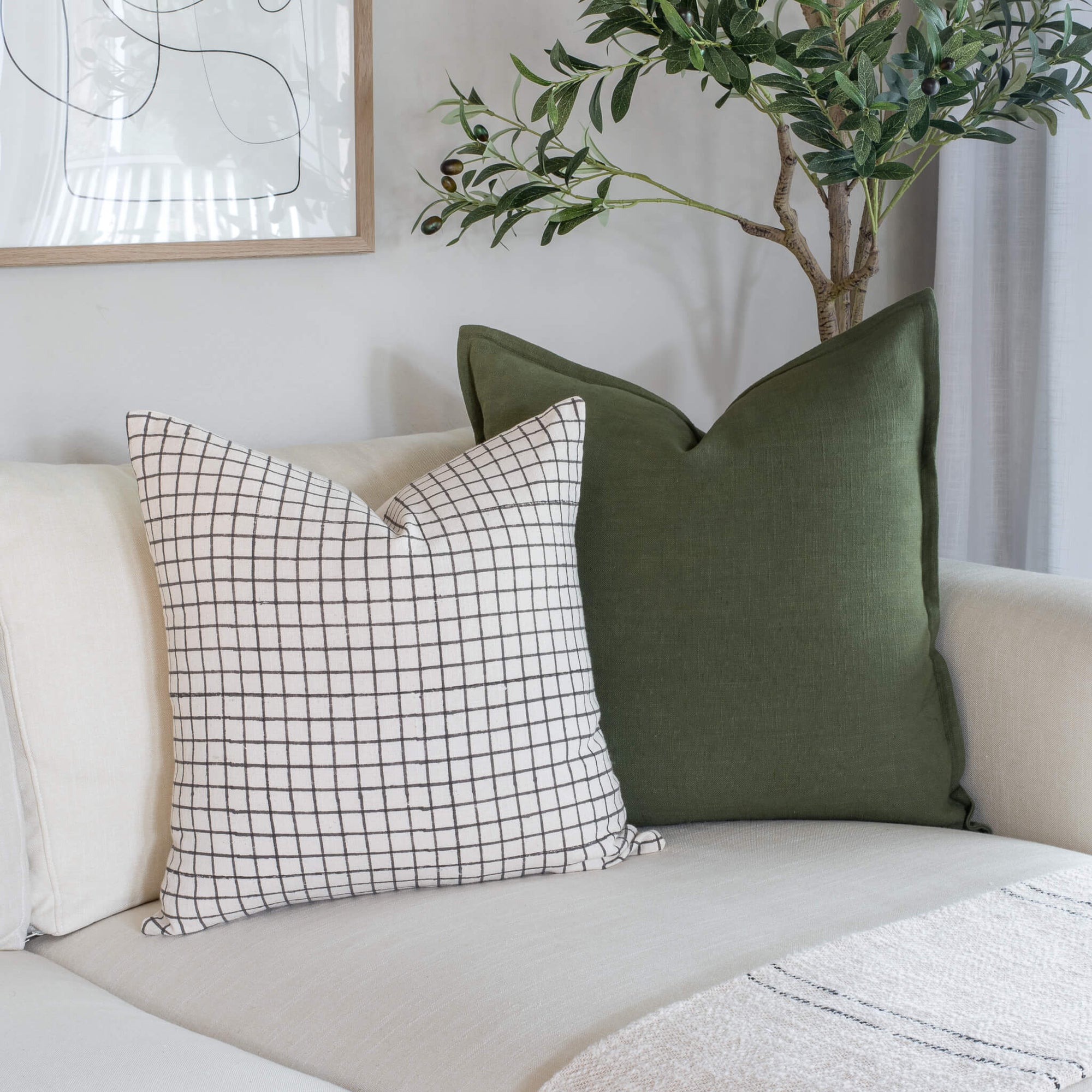 Gávea Solid Color Pillow Cover | Forest Green - Apartment No.3