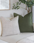 Gávea Solid Color Pillow Cover | Forest Green - Apartment No.3