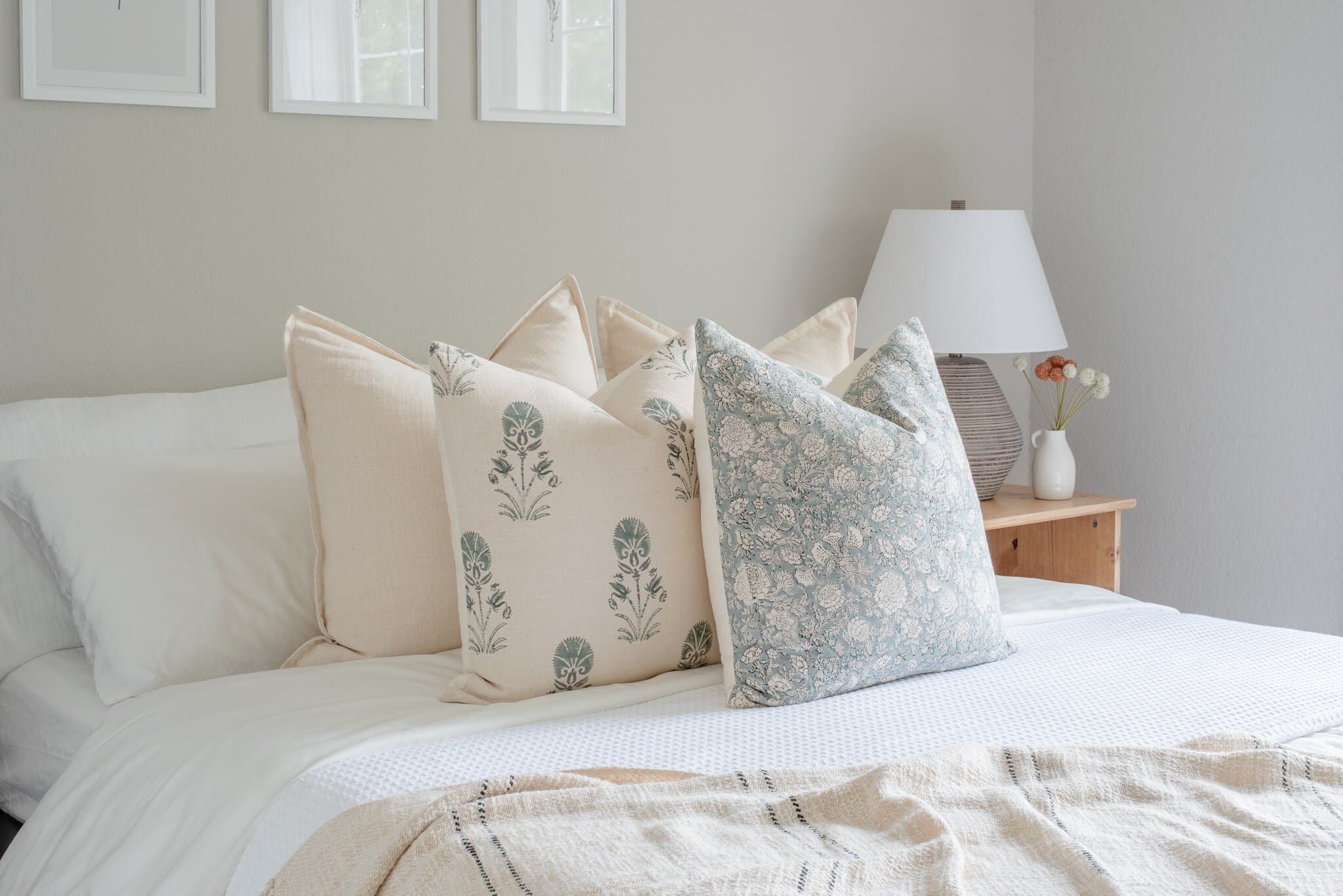 Gávea Solid Color Pillow Cover | Natural - Apartment No.3