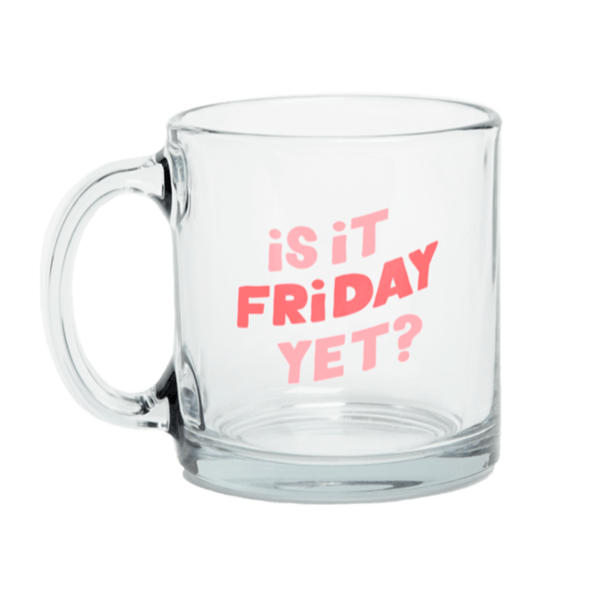 Is it Friday Yet? Mug - Apartment No.3