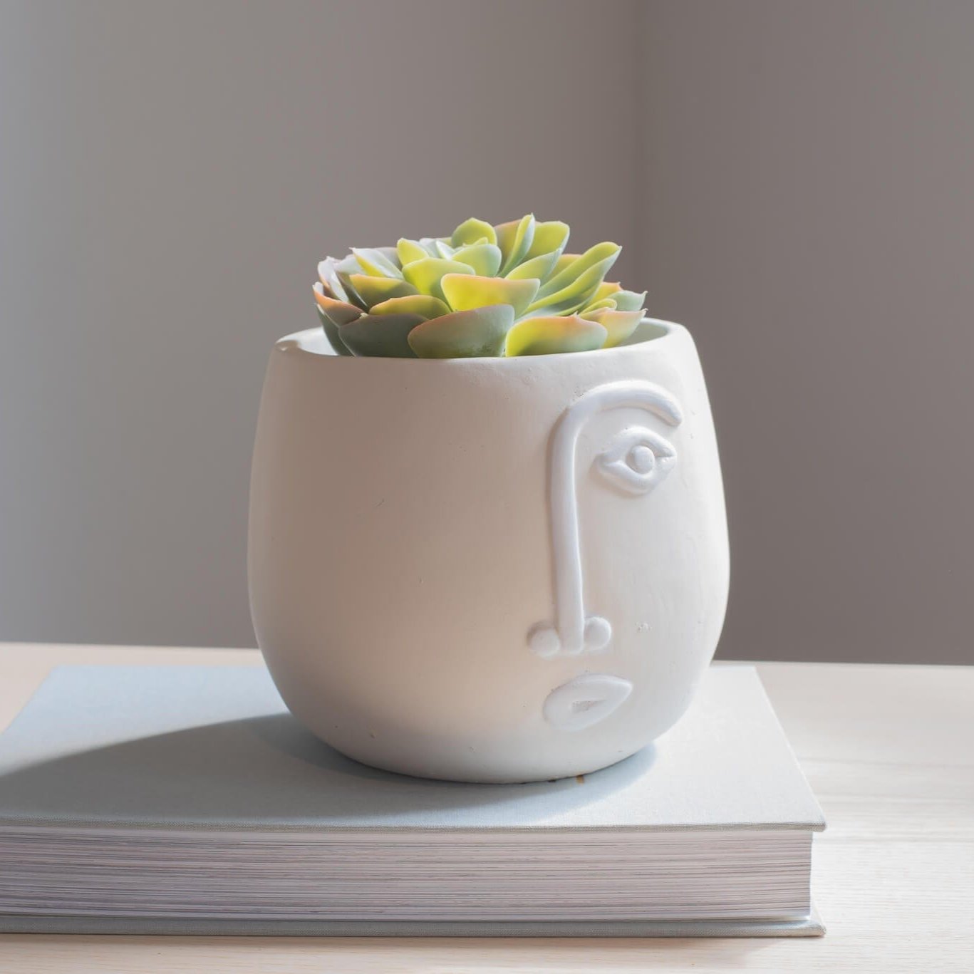Kai Cement Face Planter - Apartment No.3