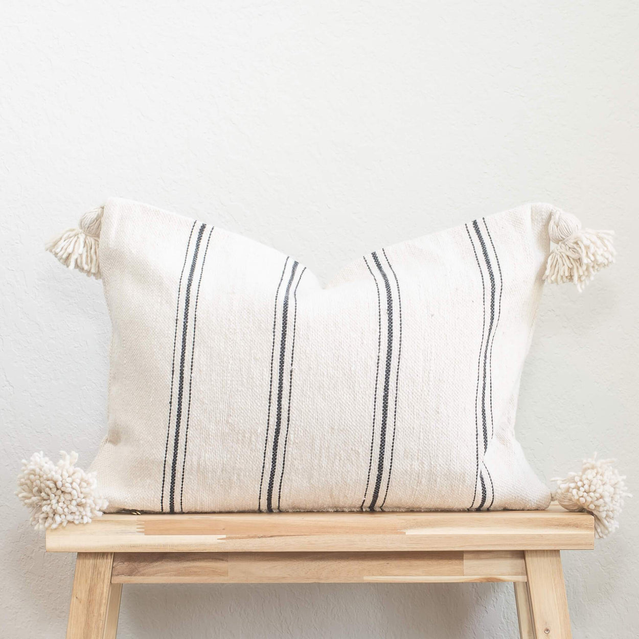 Moroccan Cotton Pillows Soft & Comfy Throw Pillows Apartment No.3