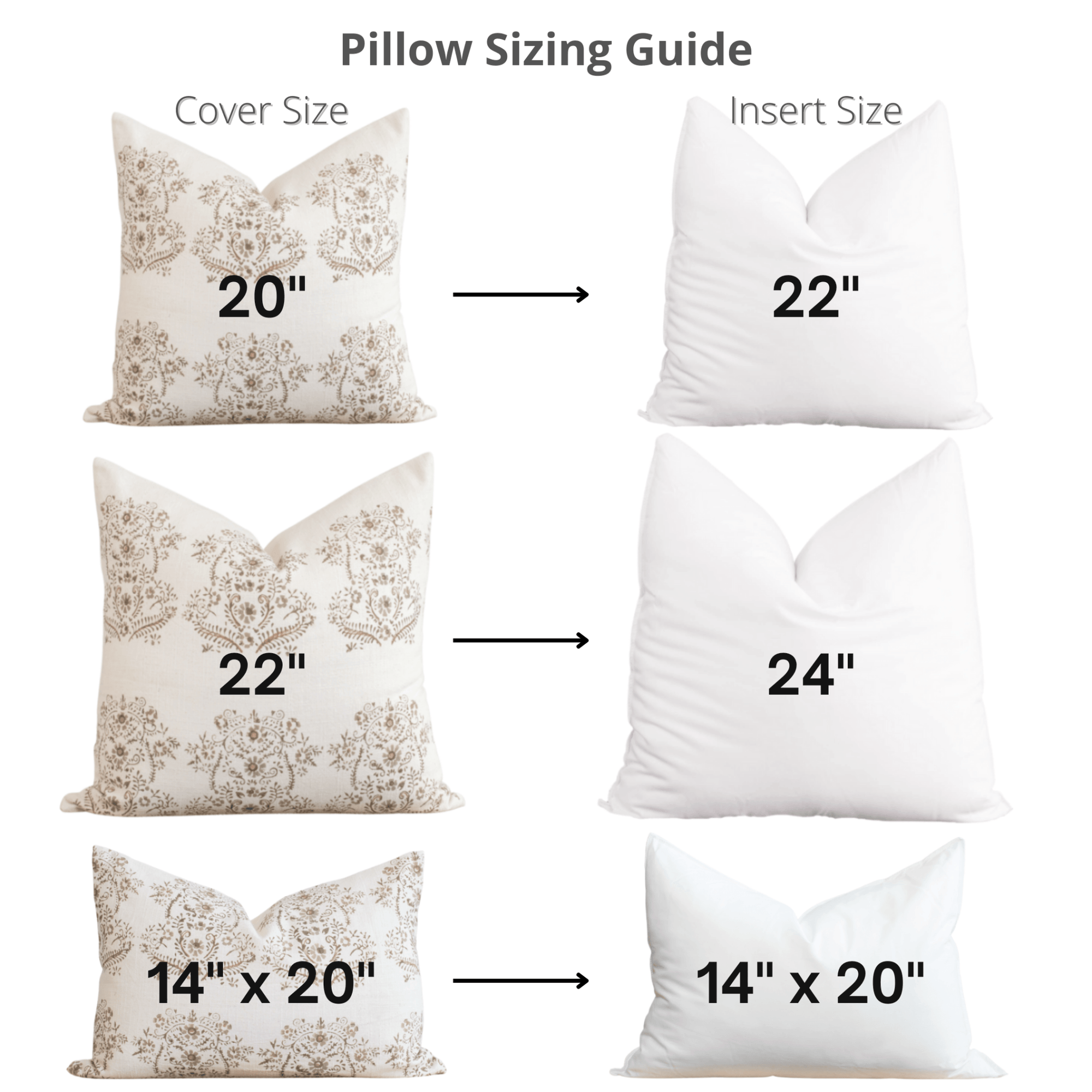 Pillow Inserts - Apartment No.3