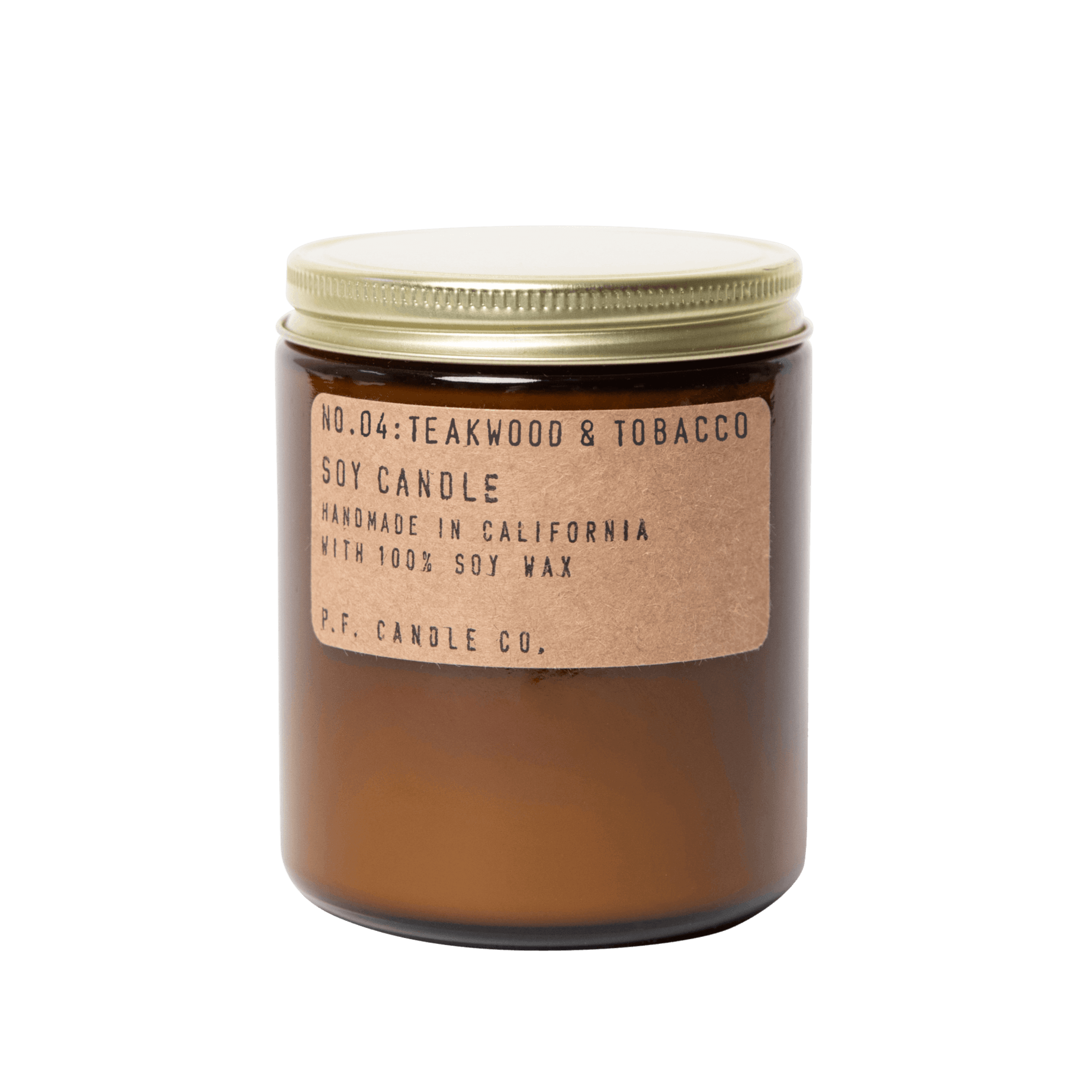 Teakwood and Tobacco 7.2 oz Candle - Apartment No.3