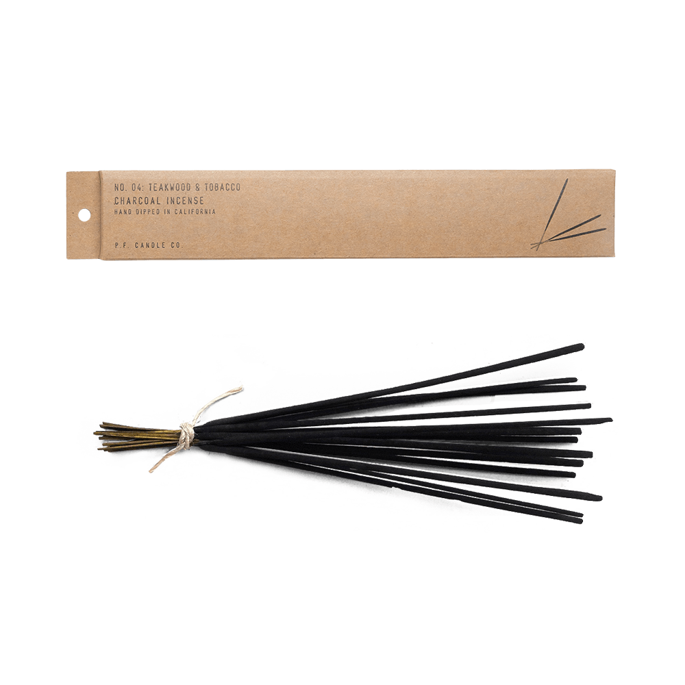 Teakwood and Tobacco Incense | P.F Candle Co. - Apartment No.3