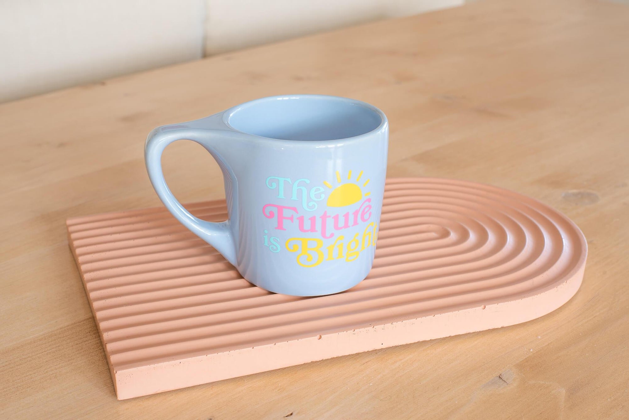 The Future is Bright Mug - Apartment No.3